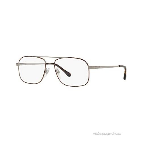 Sferoflex Men's Sf2249 Square Prescription Eyewear Frames