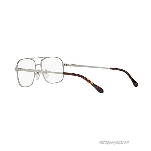 Sferoflex Men's Sf2249 Square Prescription Eyewear Frames