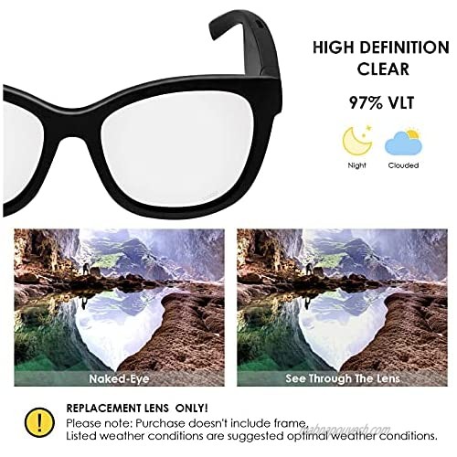 BlazerBuck Polycarbonate Polarized Replacement Lenses for BOSE Soprano Sunglasses