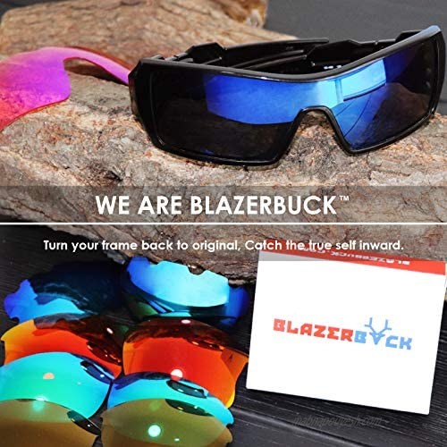 BlazerBuck Polycarbonate Polarized Replacement Lenses for BOSE Soprano Sunglasses