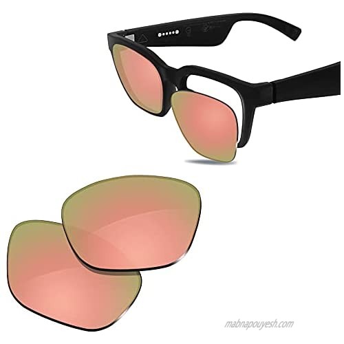 Glintbay 100% Precise-Fit Replacement Sunglass Lenses for Bose Alto S/M