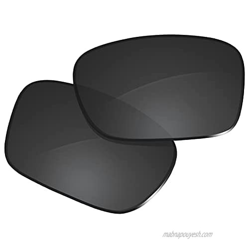 Glintbay 5 Pairs Replacement Lenses for Spy Optic Helm Pack-BBRGB