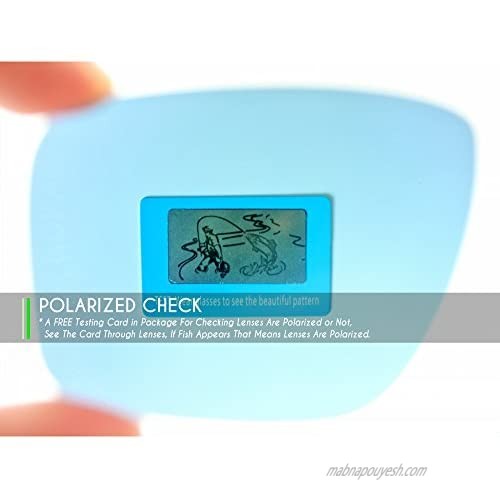 Mryok 4 Pair Polarized Replacement Lenses for Rudy Project Rydon Sunglass - Stealth Black/Fire Red/Ice Blue/Emerald Green
