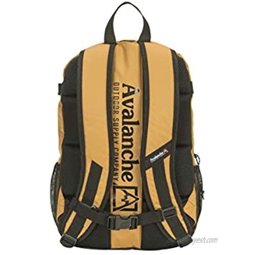 Avalanche Outdoors 22L Utility Sports Hiking Backpack with Water Bottle Pockets