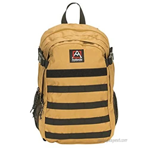 Avalanche Outdoors 22L Utility Sports Hiking Backpack with Water Bottle Pockets