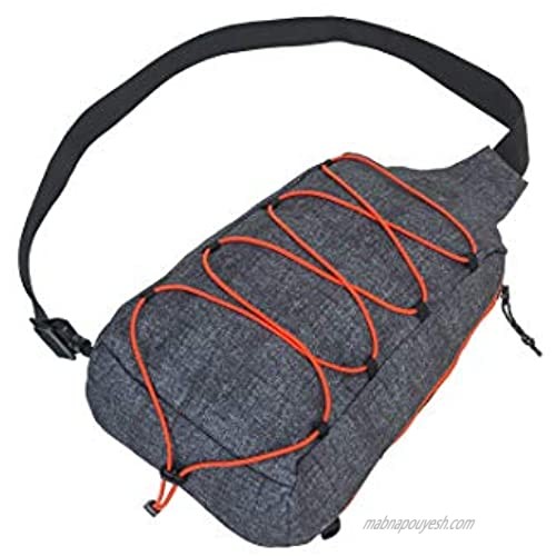 Avalanche Outdoors Trail Unisex Compact 5.8L Crossbody Chest Sling Bag Backpack