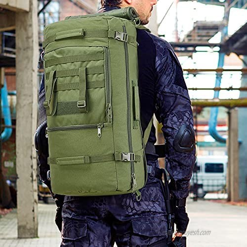 Backpack Tactical Travel Bag Waterproof Oxford Cloth Climbing Camouflage Outdoor Big Rucksack