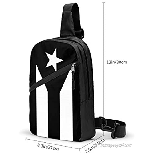 BCYYY Cosmic Sky Sling Backpack Foldable Waterproof Chest Bag Crossbody Shoulder Daypack