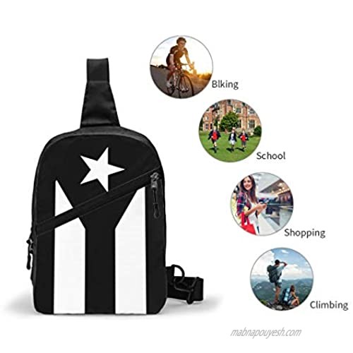 BCYYY Cosmic Sky Sling Backpack Foldable Waterproof Chest Bag Crossbody Shoulder Daypack