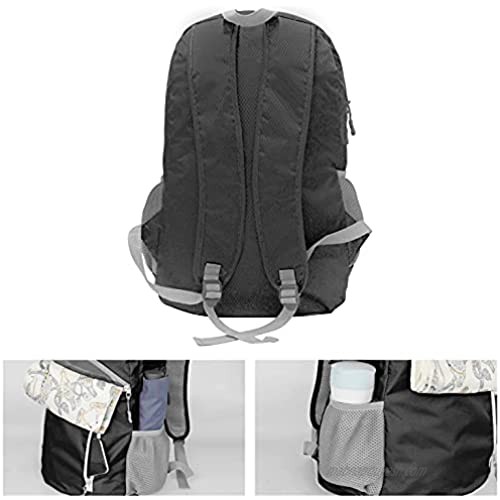 BEMYGREENBAG Lightweight Backpack packable daily backpack kid’s backpack Outdoor foldable backpack 30L camping foldable backpack Reflective zipper clean and dirty separated backpack