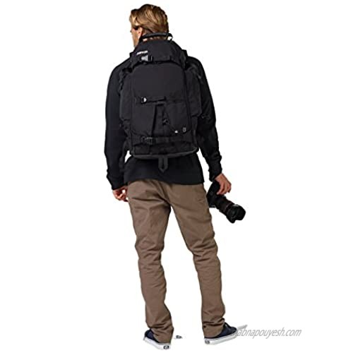 Burton F Stop Camera Backpack One Size True Black