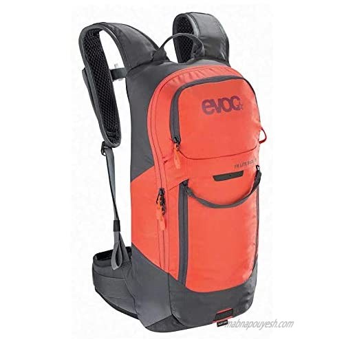evoc  FR Lite Race  Protector Backpack  10L  Carbon Grey/Orange  ML