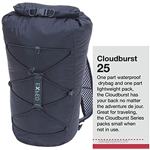 Exped Cloudburst Waterproof Daypack