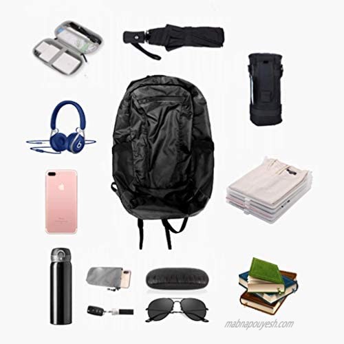 Grneric Packable Foldable Waterproof Lightweight 20L Daypack
