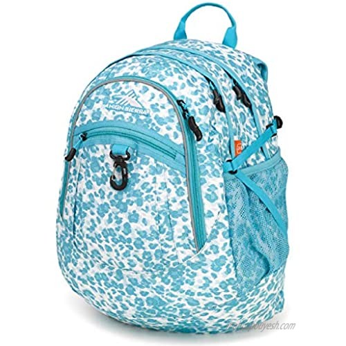 High Sierra Fatboy RVMP Backpack  Tropic Leopard/Tropic Teal  One Size