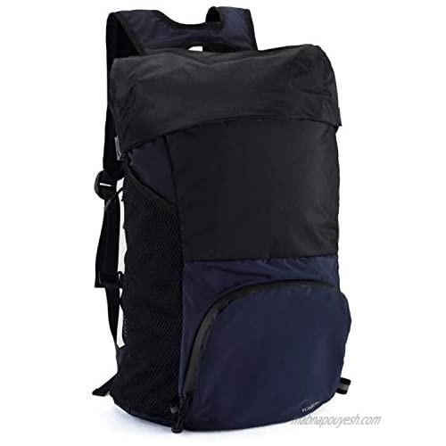 Hiking Backpack  Foldable Lightweight 30L-40L Casual Daypack Water Resistant Travel Camping Backpack VONXURY