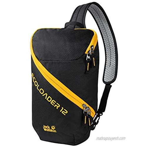 Jack Wolfskin Unisex-Adult Ecoloader 12 Bag Black One Size
