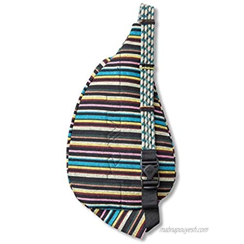 KAVU Interwoven Rope Bag Sling Crossbody Backpack