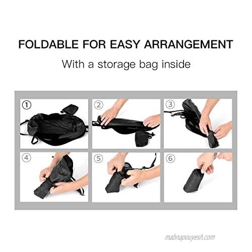 Lightweight Foldable Backpack Travel Daypack Waterproof Laptop Packbag Camping Hiking Bag