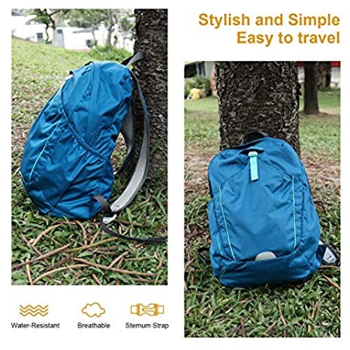 MOUNTAINTOP 28L Packable Travel Hiking Backpack Daypack