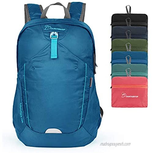 MOUNTAINTOP 28L Packable Travel Hiking Backpack Daypack