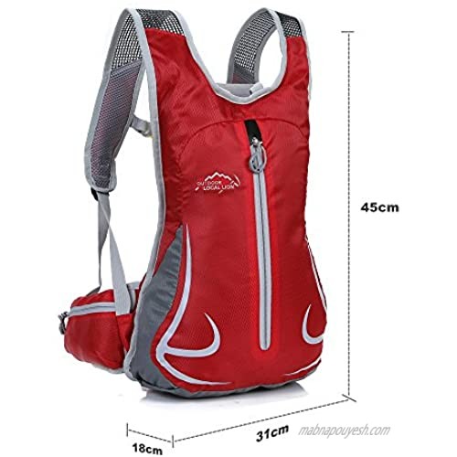 ONT Outdoor Backpacks Unisex 14L Ultralight Bicycle Travel Hiking Sports Backpack
