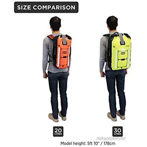 OverBoard Waterproof Pro-Vis Backpack Orange 20-Liter