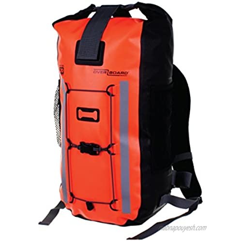 OverBoard Waterproof Pro-Vis Backpack  Orange  20-Liter