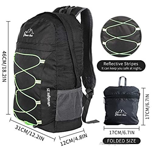 SHIJUR Outdoor Foldable Lightweight Waterproof Travel Hiking Backpack Daypack