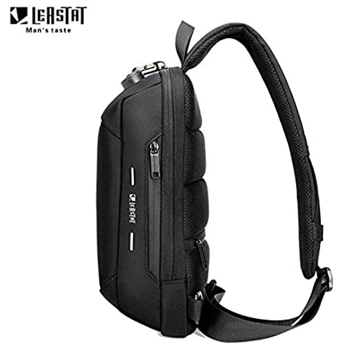 Sling Bag Water Resistance Crossbody Chest Backpack Outdoor Cycling Chest Shoulder Guard against theft Gym Fashion Bags Daypack Sack Satchel for Men & Women