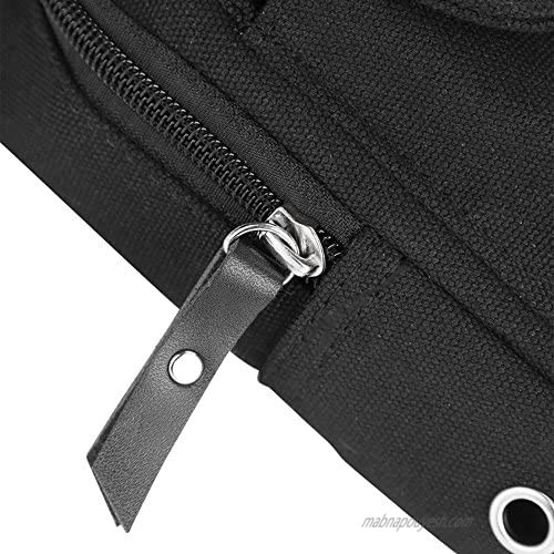 Water Resistant Canvas Sling Bag Multipurpose Crossbody Shoulder Chest Bag One Strap Small Backpack Sidewall Slings Daypack