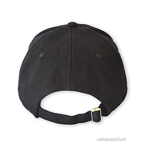 Adjustable Hidden Pocket Hat with Interior Zippers by Hide & Go Safe | Travel Holder for Hiding Money