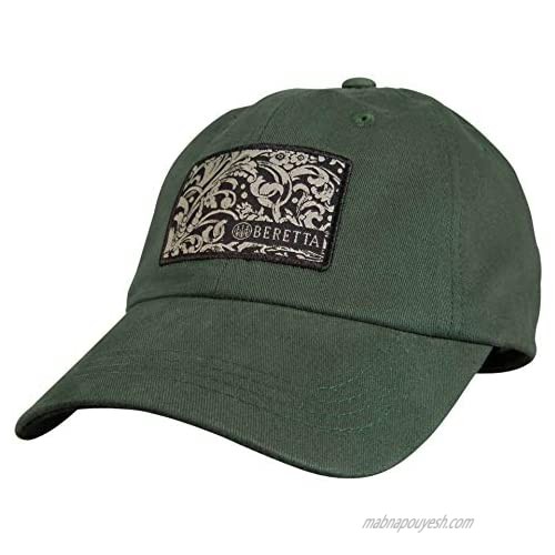 Beretta Women's Outdoor Casual Adjustable Engraved Cotton Twill Hat
