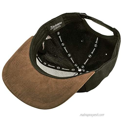 Blackskies Port Snapback Hat | Men Women Premium Baseball Cap Dad 5-Panel Strapback Hip Hop Urban Acrylic Suede