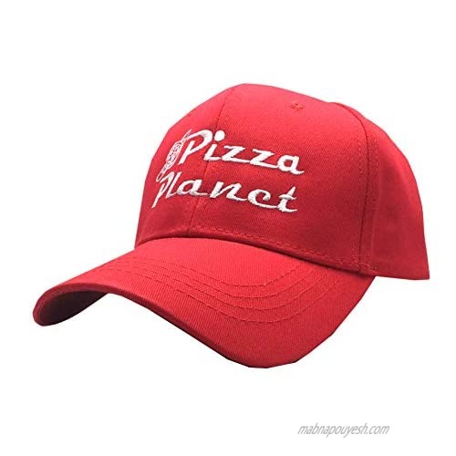 Chensheng Pizza Planet Hat Baseball Cap Embroidery Dad Hat Aadjustable Cotton Adult Sports Hat Unisex