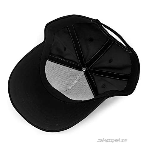 Chinfie Trump Desantis 2024 Hat Adjustable Baseball Cap Unisex Washable Cotton Trucker Cap Dad Hat Black