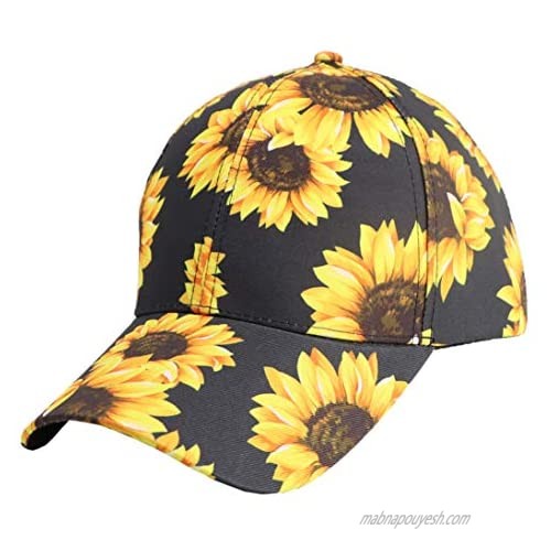 Coolwife Women’s Sport Cap Baseball Golf Cat Ear Adjustable Hip Hop Sun Hat