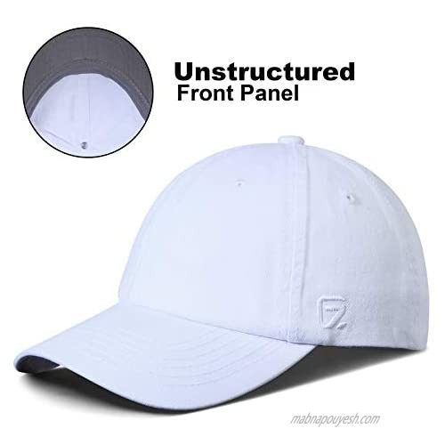 GADIEMKENSD Cotton Baseball Cap Dad Hat Unisex - Unstructured Soft