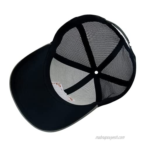 GuanGu Baseball Cap Adjustable Trucker Hats for Men Snapback Trucker Hat Mesh for Fishing Sports Outdoors Dad's Gifts
