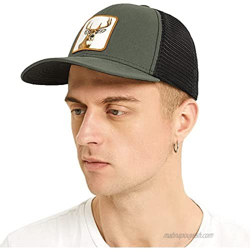 GuanGu Baseball Cap Adjustable  Trucker Hats for Men Snapback  Trucker Hat Mesh for Fishing  Sports  Outdoors  Dad's Gifts