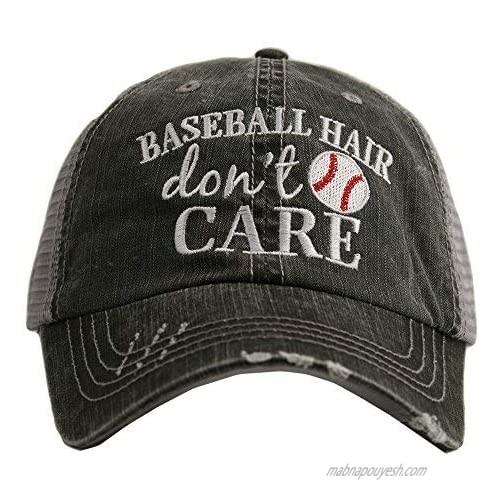 KATYDID Tailgate Hair Don't Care Women's Trucker Hat