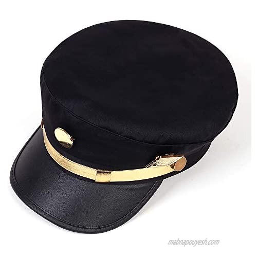KESROMAN Baseball Caps for JJBA JoJos Hats Bizarre Adventure Jotaro Hat Visored Props Peaked Caps for Men and Women