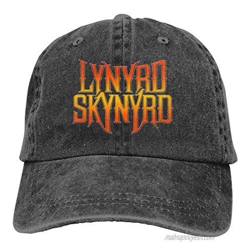 L-Y-N-Y-R-D Skynyrd Unisex Choose Adjustable Comfortable Cap Hat