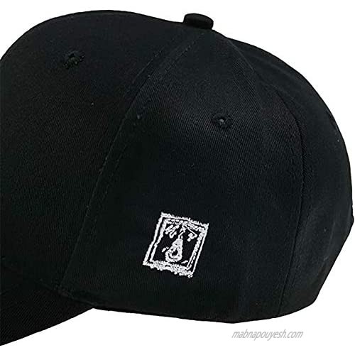 Men Women Hip Hop Cap Sad Boys Dad Hat Embroidery Baseball Hat Cap Golf Love Snapback Hat Black