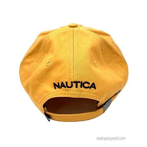 Nautica Unisex Adjustable Logo Cap