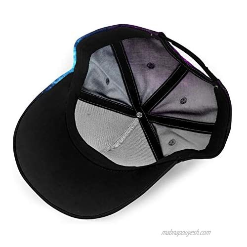 NICEHOLIDY Snapback Hats Flat Bill for Men Women Baseball Cap Adjustable Dad Hip Hop Hat Fashion