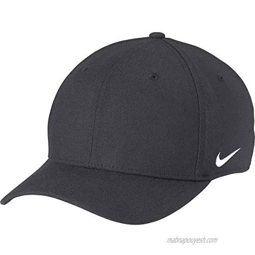 Nike Dri-FIT Swoosh Flex Cap (Anthracite  Small/Medium)