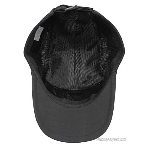 NTLWKR Quick Dry Sun Protective Outdoor Sports Hats Unstructured Light Breathable Running Caps for Men and Women