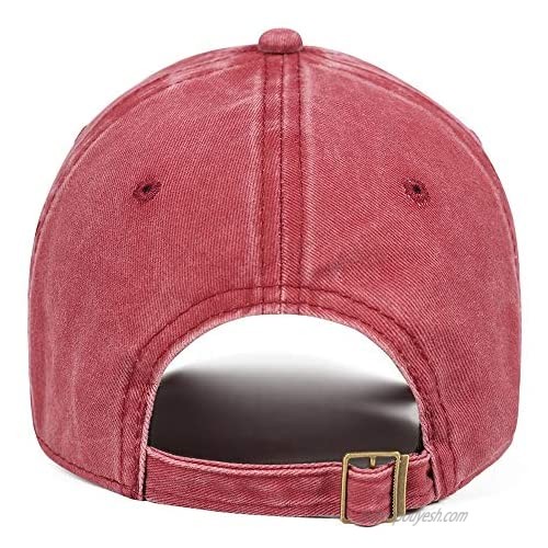 QWQD LandShark Logo Men Womens Washed Cool Hat Adjustable Snapback Travel Cap