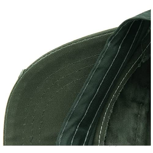 Rayna Fashion Men Women Vintage Distressed Denim Cadet Army Cap Washed Cotton Twill Military Hat Flat Top Jeans Baseball Cap